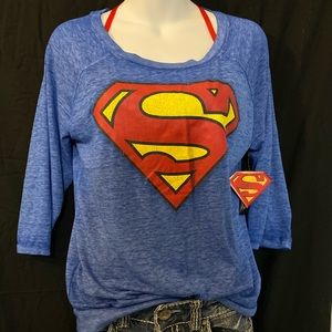 BNWT Superman top